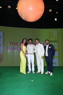 Pooja Hegde and Vedang Raina snapped at Garnier event