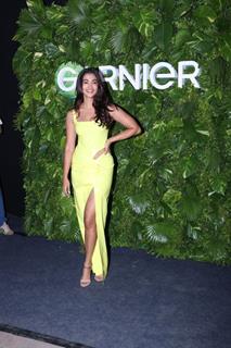 Pooja Hegde snapped at Garnier event