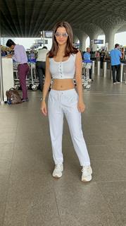 Vedhika Kumar snapped at the airport