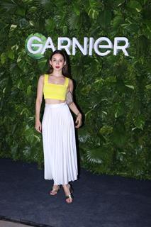 Celebrities snapped at Garnier event