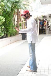 Saif Ali Khan snapped in the city