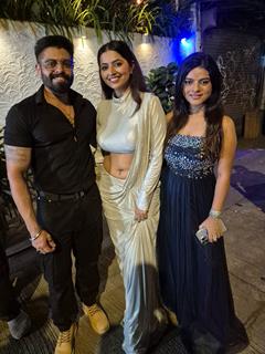 Celebrities snapped at Munisha Khatwani's Birthday