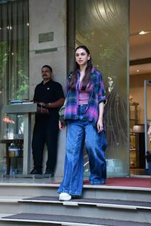 Aditi Rao Hydari snapped in Bandra 