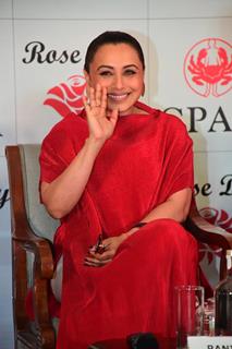 Rani Mukerji attends an event 