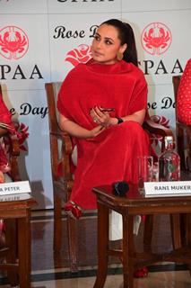 Rani Mukerji attends an event 