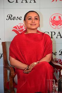 Rani Mukerji attends an event 