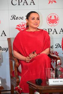 Rani Mukerji attends an event 