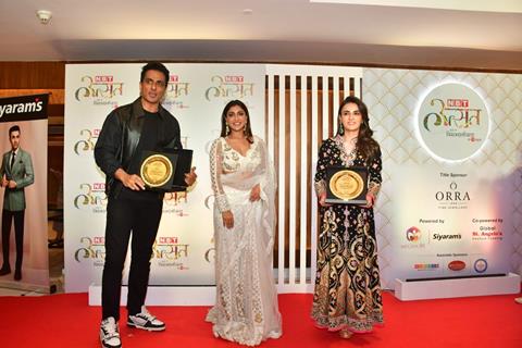 Sonu Sood grace NBT Utsav Award 2024