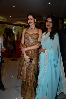 Ananya Panday and Navya Naveli Nanda grace NBT Utsav Award 2024