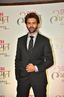 Kartik Aaryan grace NBT Utsav Award 2024