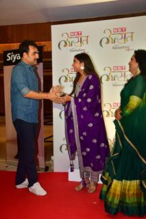 Pankaj Tripathi and Prajakta Koli grace NBT Utsav Award 2024