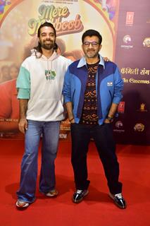 Jigar Saraiya snapped at the song launch of ‘Mere Mehboob’ from their upcoming movie 'Vicky Vidya Ka Woh Wala Video'