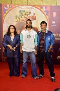 Jigar Saraiya snapped at the song launch of ‘Mere Mehboob’ from their upcoming movie 'Vicky Vidya Ka Woh Wala Video'