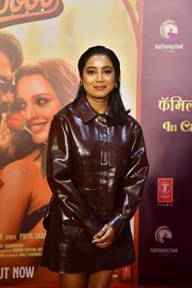 Shilpa Rao snapped at the song launch of ‘Mere Mehboob’ from their upcoming movie 'Vicky Vidya Ka Woh Wala Video'