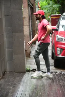 Saif Ali Khan snapped in the city