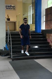 Shahid Kapoor snapped in the city