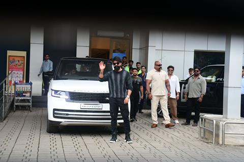 Yash snapped at the airport