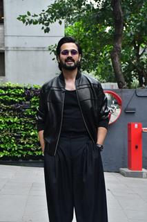 Bhuvan Bam snapped promoting their upcoming series 'Taaza Kabar Season 2'