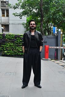 Bhuvan Bam snapped promoting their upcoming series 'Taaza Kabar Season 2'