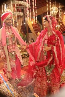 Yeh Rishta Kya Kehlata Hai Armaan and Ruhi Wedding scene 