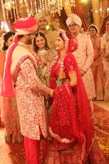 Yeh Rishta Kya Kehlata Hai Armaan and Ruhi Wedding scene 