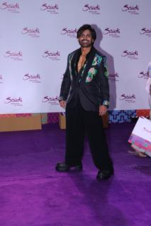 Celebrities snapped at the Saudi tourism event