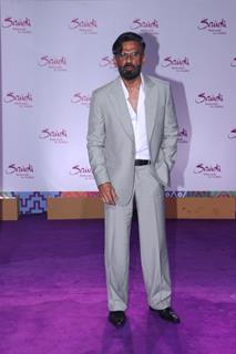 Suniel Shetty snapped at the Saudi tourism event