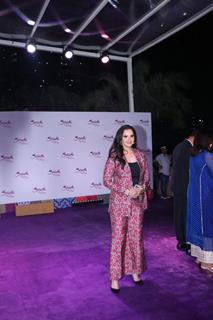 Celebrities snapped at the Saudi tourism event