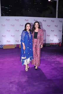 Farah Khan snapped at the Saudi tourism event