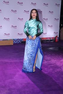 Bhumi Pednekar snapped at the Saudi tourism event