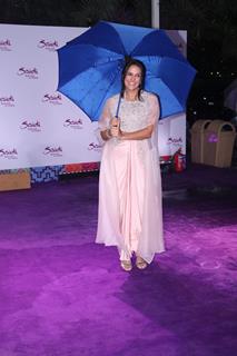 Neha Dhupia snapped at the Saudi tourism event