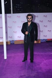 Arjun Kapoor snapped at the Saudi tourism event