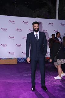 Aditya Roy Kapur snapped at the Saudi tourism event