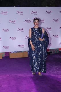 Raveena Tandon snapped at the Saudi tourism event