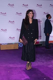 Celebrities snapped at the Saudi tourism event