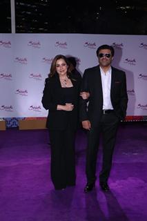 Samir Soni and Neelam Kothari snapped at the Saudi tourism event