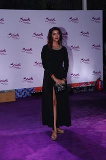 Celebrities snapped at the Saudi tourism event