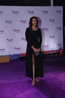 Celebrities snapped at the Saudi tourism event