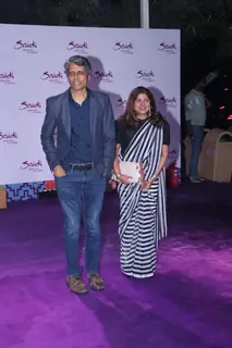 Celebrities snapped at the Saudi tourism event