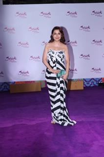 Tisca Chopra snapped at the Saudi tourism event