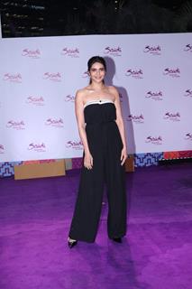 Karishma Tanna snapped at the Saudi tourism event