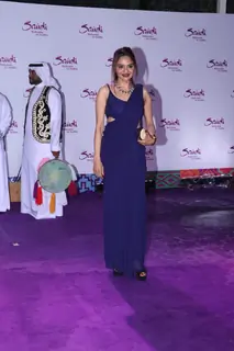 Celebrities snapped at the Saudi tourism event