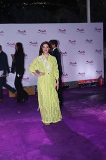 Celebrities snapped at the Saudi tourism event