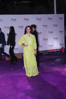 Celebrities snapped at the Saudi tourism event