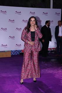 Celebrities snapped at the Saudi tourism event