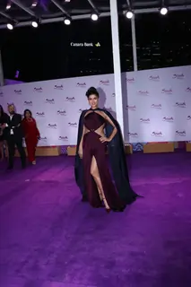Nimrat Kaur snapped at the Saudi tourism event