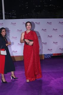 Mary Kom snapped at the Saudi tourism event