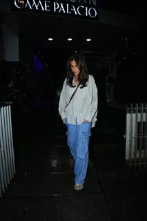 Shibani Dandekar Akhtar snapped in the city