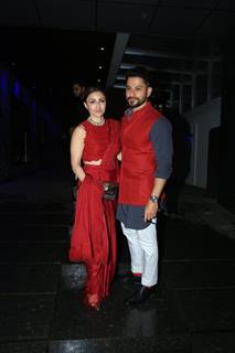 Kunal Kemmu and Soha Ali Khan snapped in the city