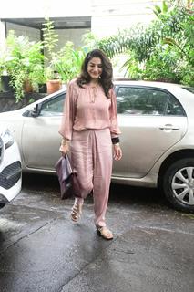 Raveena Tandon snapped in the city